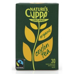 Nature’s Cuppa Organic Ceylon Tea (25 bags)